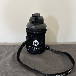 HydroJug Black Water Bottle Bag